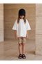 Organic Cotton 4-Piece Girls' Tights Set - 4