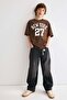 Loose-fit printed T-shirt - 3
