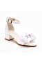 Evening Dress Heeled Single Strap Children's Shoes - 3