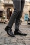 920202 Black Leather Groom Shoes Suit Shoes Men's Shoes - 3