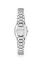 Square Case Women's Wristwatch with Calendar Silver Black Color Pl-1609B3X - 4