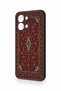 Oppo A6 Pro Compatible Acem Carpet Patterned Silicone Case - 3