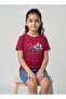 Girls Stay Pawsitive Maroon T-Shirt - 4