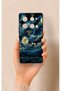 Infinix Note 40 Pro Compatible Starry Night Pattern Silicone Case