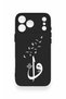 iPhone 17 Pro Max Compatible Elif Vav Patterned Silicone Case - 2