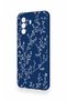 Huawei Nova Y70 Compatible Thin Leaf Branch Pattern Silicone Case - 4