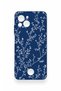 Reeder S23 Pro Max Compatible Thin Leaf Branch Patterned Silicone Case - 2