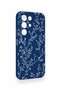 Realme C85 5g Compatible Thin Leaf Branch Pattern Silicone Case - 3