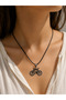 316L Stainless Steel Men's and Women's Necklace with Bicycle Figure – for Cycling Enthusiasts - 2