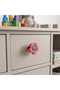 Children's Room Furniture Handle Cabinet Knob Rose No:49