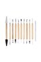 Ceramic Modeling Carving and Cleaning Detail Set of 11