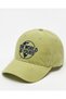 ''The World Is Yours'' Embroidered Velvet Hat /''The World Is Yours'' Embroidered Scarface Replica Velvet Hat - 2