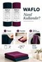 2-Pack Microfiber Cleaning Cloth Roll |   Total 40 Pieces |   Advantageous Set |   25X25 Cm-Purple and Petrol Blue - 7
