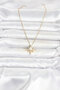 316L Steel Chain Gold Color Polar Star Model Women's Necklace - 2