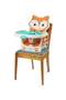 Grow-With-Me 4-In-1 Convertible Height Chair - Orange Fox - 7