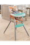 Grow-With-Me 4-In-1 Convertible Height Chair - Orange Fox - 2