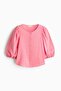 Linen-blend blouse - 4