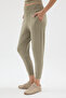 Women's High Waist Scuba Jogger Sweatpants - 5