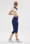 Women's High Waist Tummy Control Pocketed Short Leggings Short Leggings - 3