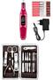 Aconcept Electric Manicure Pedicure Set Double Set 12 Pieces Nail Care File (130440) Prosthetic Nail File (130440) - 2