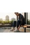 Men's Sports Shoes B-261448 - Beige - 41 - 7