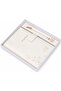 Victoria's Journals Boxed 13X18 96 Sheets Book with Bookmarks Lined Notebook Ivory Paper 80 Gr