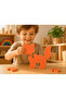 Montessori 3D Colorful Educational Puzzle Toy - Children's Puzzle Set with Fox Figure - 2