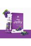 Fiber Jelly Sachets | Sugar-Free Fiber Jelly Supplement | Berry Taste | Easy Jelly Sticks | 7 Count