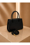 Women's Zippered Imported Quality Premium Stylish and Elegant Hand & Shoulder Bag Size: 20 X 18 cm - 3