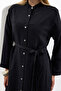 Striped Shirt Black - 8