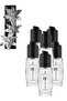 6 قطع عطر دي سي مارين 30 مل