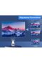 Mini Projector with WiFi and Bluetooth, 4K Supported Portable Smart Projector with Auto Keystone Correction, 180° Rotation, Home Theater & Outdoor Movie Projector - 6