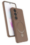 Aconcept Galaxy S26 Regal Cover with Magsafe Stand - (40642) Desert Titanium