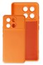 Aconcept Poco X6 Pro Case Nano Velvet Silicone (40720) - Yellow - 2