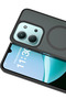 Aconcept Redmi 15C 4g Jota Magsafe Cover (63856) - Black - 2