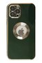 Aconcept iPhone 12 Pro Max Case Store Silicone (60135) - Green - 2