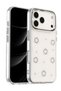 غطاء ACONCEPT لهاتف iPhone 17 Pro Max بنمط فيونكة - (70824) نمط 2