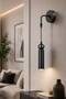 Noir Apli̇k Full Black | |   Wall Lighting |   Daylight Led Bulb Is Included | |   Spotlight Sconce Models Spot Lighting Wall Lamp Mirror Side Living Room Sconce Models Bedside Lighting Table Lighting - 3
