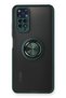 Aconcept Redmi Note 11 Case Montreal Silicone Cover with Ring (93737) - Green