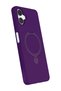Aconcept Galaxy A06 Regal Cover with Magsafe Stand - (111232) Deep Purple - 2