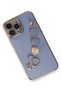 Aconcept iPhone 14 Pro Max Case Esila Silicone (110630) - Gray - 3
