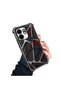 Infinix Hot 50I Compatible Transparent Back Four-Corner Reinforced Impact Protection Silicone Case - 2