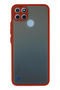 Aconcept Realme C21Y Case Montreal Silicone Cover (113437) - Red