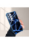 Samsung Galaxy A32 4g Compatible Transparent Back Four Corners Reinforced Impact Protection Silicone Case - 4