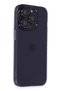 Aconcept iPhone 14 Pro Max Case Luko Lens Silicone - (111747) Deep Purple - 2
