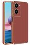 Aconcept Vivo Y18 Case Volet Silicone (121440) - Red
