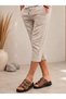 Men's Tan Three-Stripe Buckle Casual Comfortable Summer Slippers - 2
