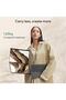 Zenbook Duo Intel Ultra 9 386H 32GB RAM 1TB SSD Shared Graphics 14" Touch Win11H Moher Gray - 4