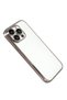 Aconcept iPhone 15 Pro Max Lens Silicone Case - (100756) Titanium Gray - 4