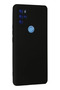Aconcept General Mobile Gm 21 Pro Case Nano Inside Velvet Silicone (144512) - Black - 2
